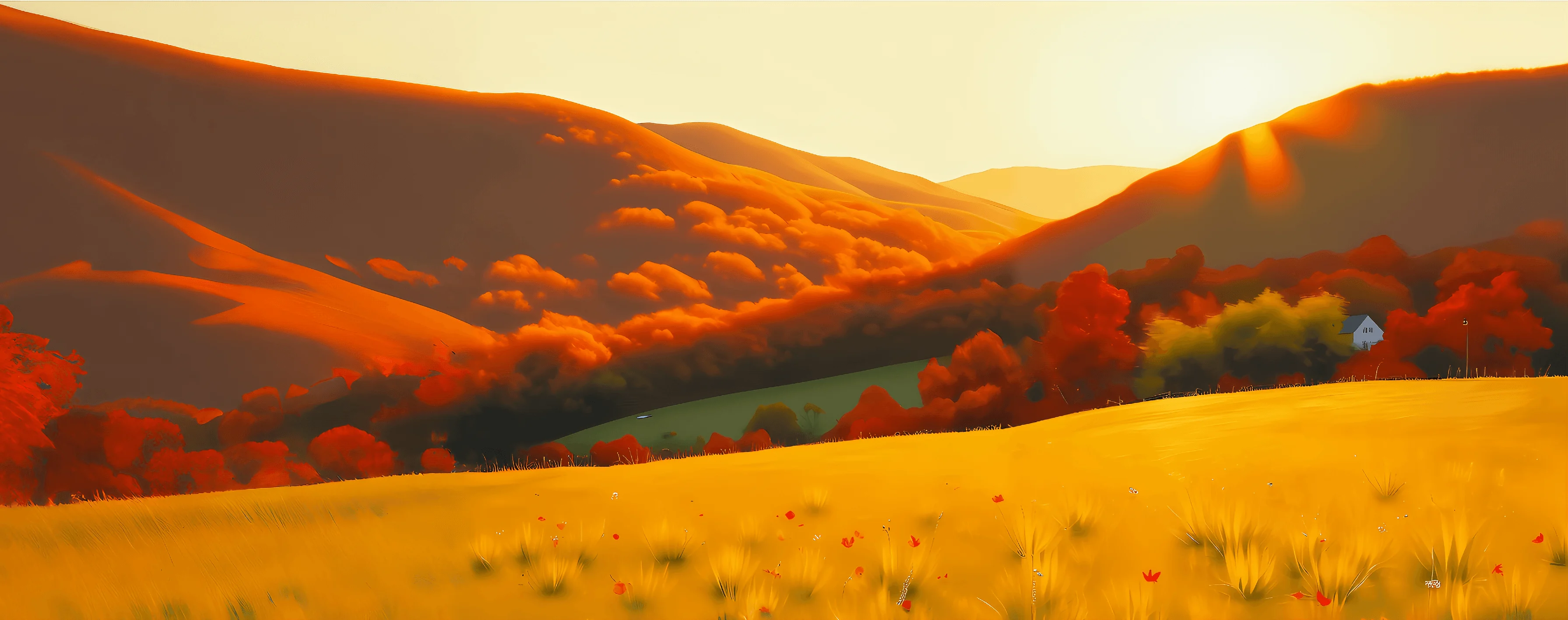Background landscape