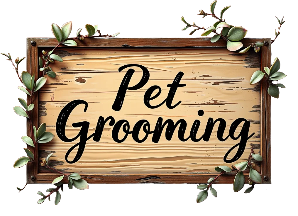 Pet Grooming logo