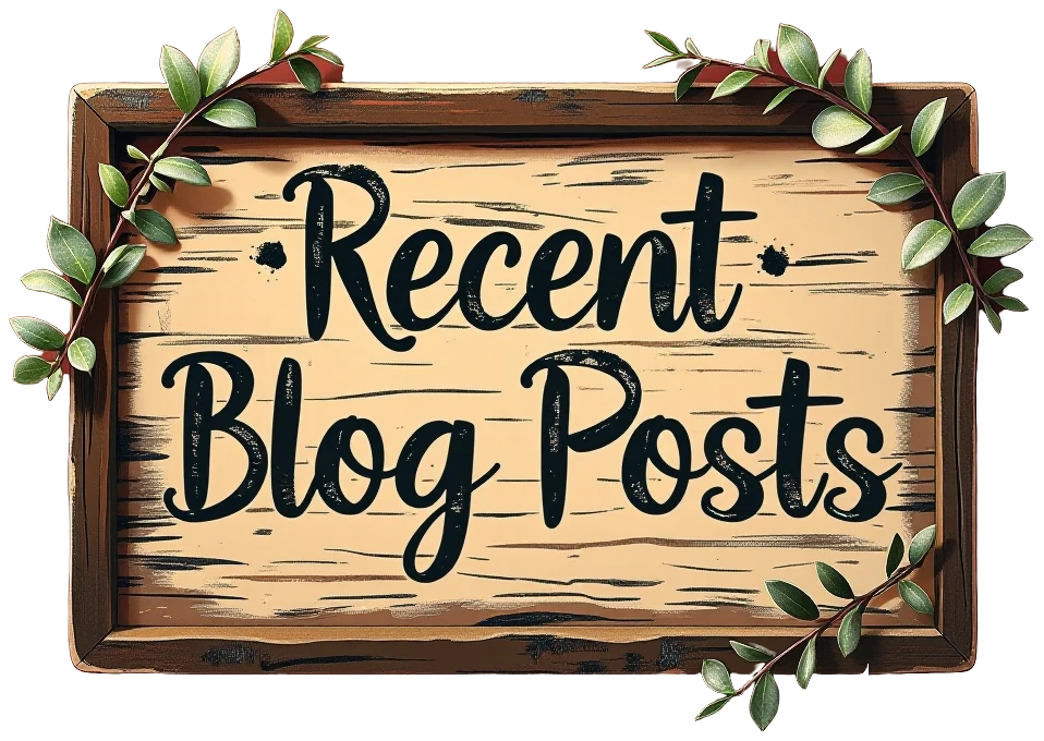 Recent Blog Posts logo